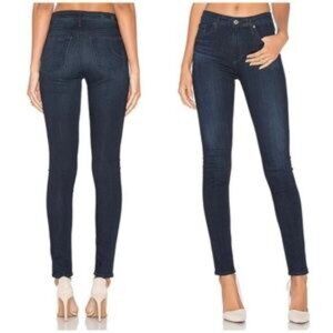 AG Farrah High Rise Skinny Jeans Contour 360